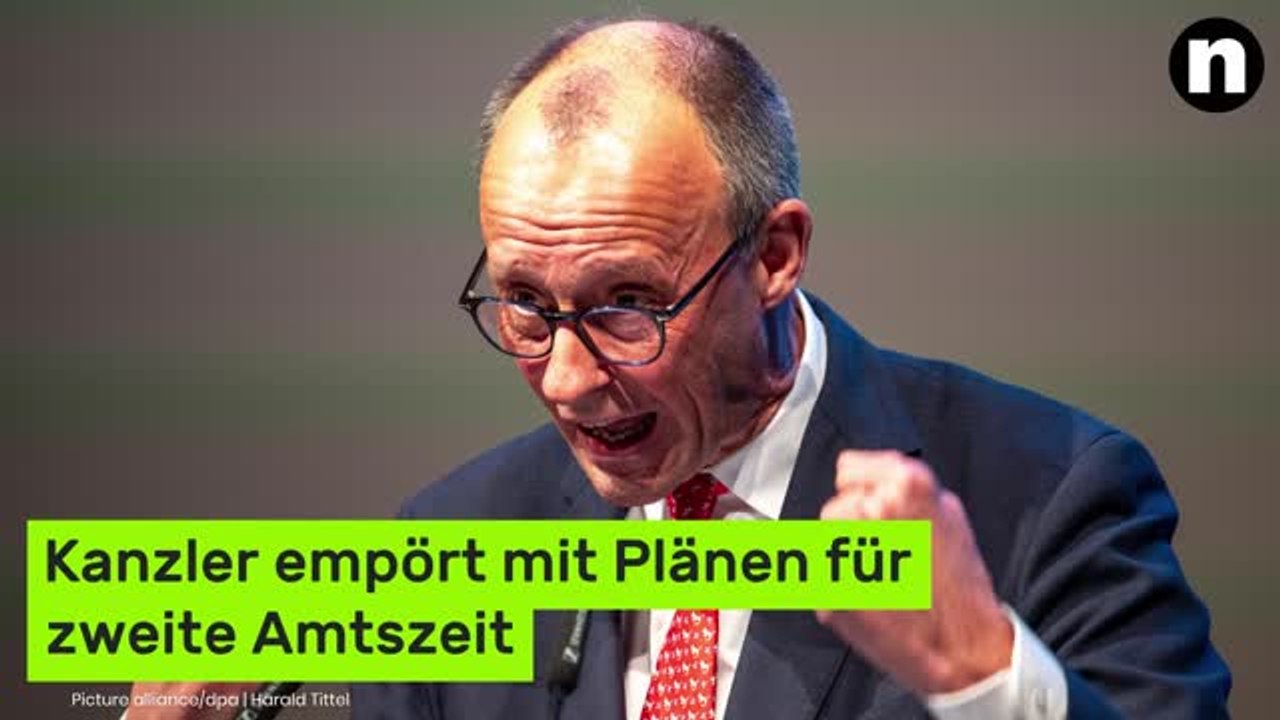 Friedrich Merz: 'Reißt die CDU in den Abgrund' - Kanzler empört mit Plänen für zweite Amtszeit