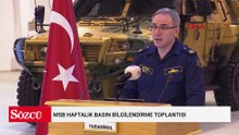 MSB haftalık basın bilgilendirme toplantısı