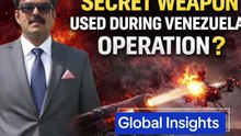 which secret weapons' used in VENZUELA Operation
