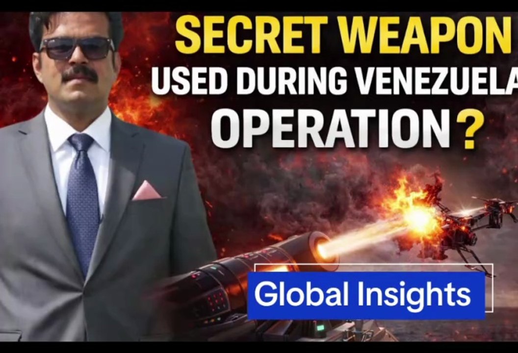 which secret weapons' used in VENZUELA Operation