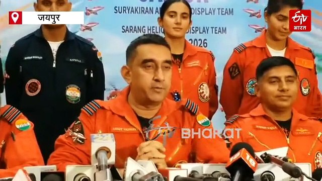 जयपुर के आसमान में भारतीय वायुसेना दिखाएगी हैरतअंगेज करतब, जल महल के ऊपर होगा एरोबेटिक शो