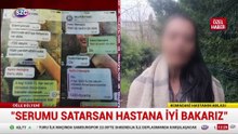 Şişli Etfal'de serum satışı iddiası