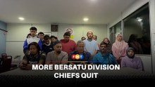 More Bersatu division chiefs quit following Hamzah’s sacking