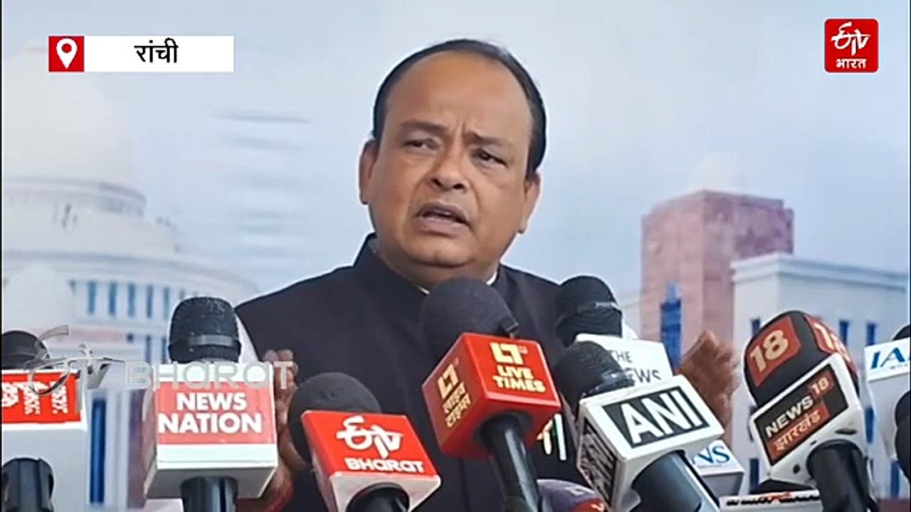 बीजेपी पर भड़के मंत्री इरफान अंसारी, कहा-  ये लोग नहीं हैं हिंदुस्तानी, निशिकांत दुबे पर कही ये बात