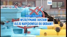 Węgry i Słowacja wstrzymują eksport oleju napędowego do Ukrainy