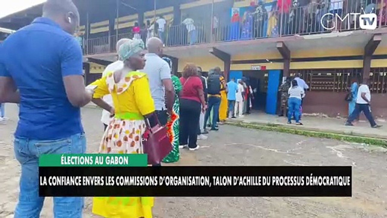 [#Reportage] Elections au Gabon : confiance envers les commissions d’organisation, talon d’achille du processus démocratique