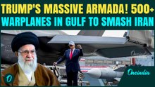US Vs Iran BREAKING: Trump Deploys over 500+ Jets, Warships at Jordan, Saudi Arabia base | War Soon?