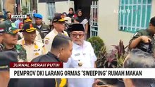 Pemprov Jakarta Larang Ormas Sweeping  Rumah Makan yang Buka Siang Hari Saat Ramadan