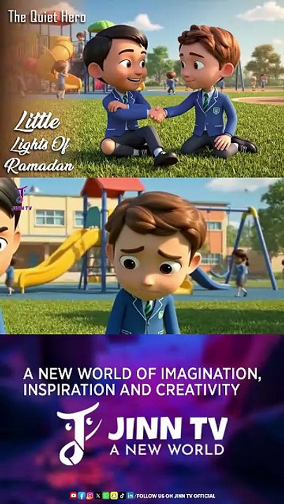 Little Lights of Ramadan | The Quiet Hero – Ramadan Special | Jinn TV Official