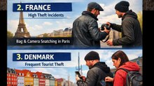 3 European Countries Most Prone to Tourist Theft