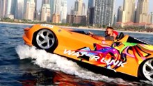 Dubai's Luxury Boats Race as Supercars