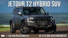 2026 Jetour T2 mit 26,7 kWh Akku & 7,5 s auf 100 km/h