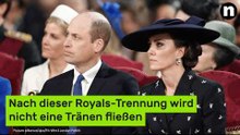 Prinzessin Kate und Prinz William: Nach dieser Royals-Trennung wird nicht eine Tränen fließen