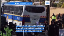 South Korea's former President Yoon Suk-yeol sentenced to life in prison for imposing martial law