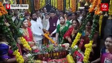 शिवनेरीवर शिवजयंती उत्साहात; ४००वी जयंती भव्य आणि जागतिक स्तरावर साजरी करणार - देवेंद्र फडणवीस