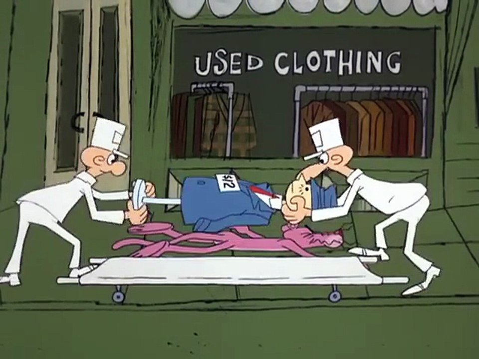 The Pink Panther in _The Pink