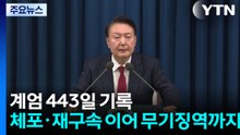 비상계엄 443일의 기록...체포·재구속 이어 무기징역 선고까지 / YTN