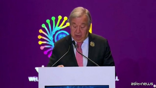 Onu, Guterres: Ai non è capriccio di miliardari, serve fondo globale