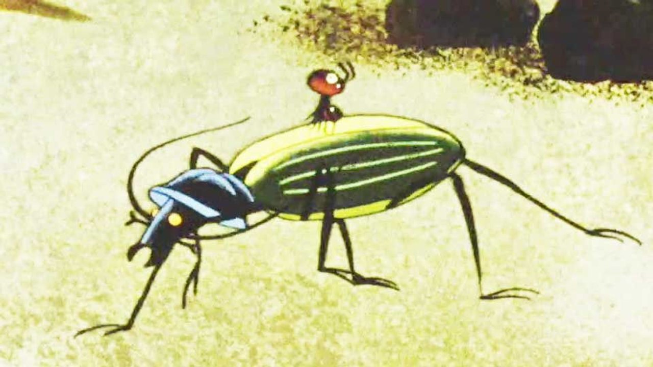 La Princesse, l'ogre et la fourmi Extrait vidéo VF "Le Voyage de la fourmi"