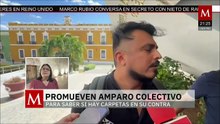 Once diputados de Morena se amparan ante presuntas carpetas de investigación en Campeche