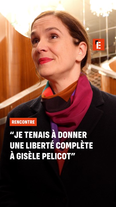 "Je tenais à donner une liberté complète à Gisèle Pelicot"