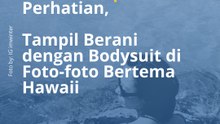 Winter Aespa Curi Perhatian  Tampil Berani dengan Bodysuit di Foto-foto Bertema Hawaii