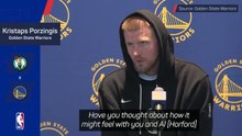 'Weird, but cool' - Porzingis on facing Celtics in potential Warriors debut