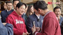 賴清德新竹發福袋！力挺國防預算 「公司有賺錢要請保全」