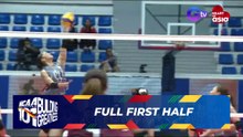 FULL FIRST HALF - LPU Lady Pirates vs Perpetual Lady Altas | NCAA Season 101