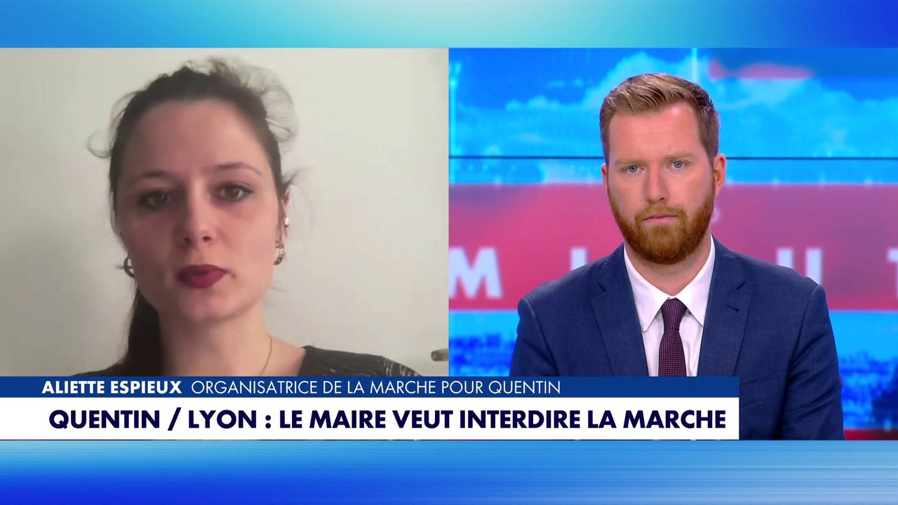 L'organisatrice de la marche pour Quentin déçue quant à la volonté du maire de Lyon