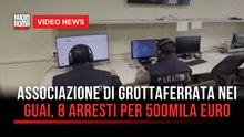 Associazione di Grottaferrata nei guai, 8 arresti per 500mila euro
