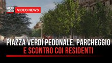 Piazza Verdi pedonale, parcheggio e scontro coi residenti