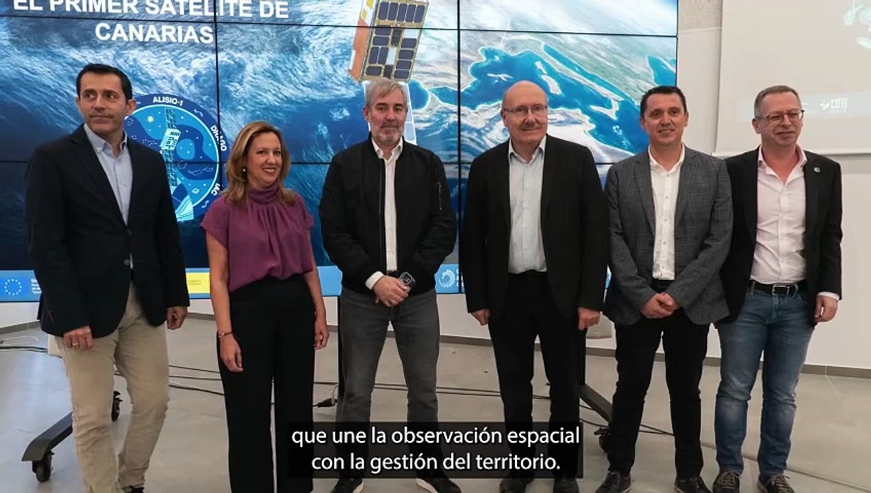 Tenerife da el salto al espacio con su propia constelación de satélites
