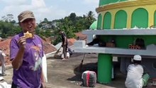 Kubah Masjid Bocor Saat Hujan? Jangan Asal Tambal! Ini Cara yang Benar & Tahan Lama!