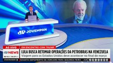 Lula articula aval dos EUA para volta da Petrobras na Venezuela