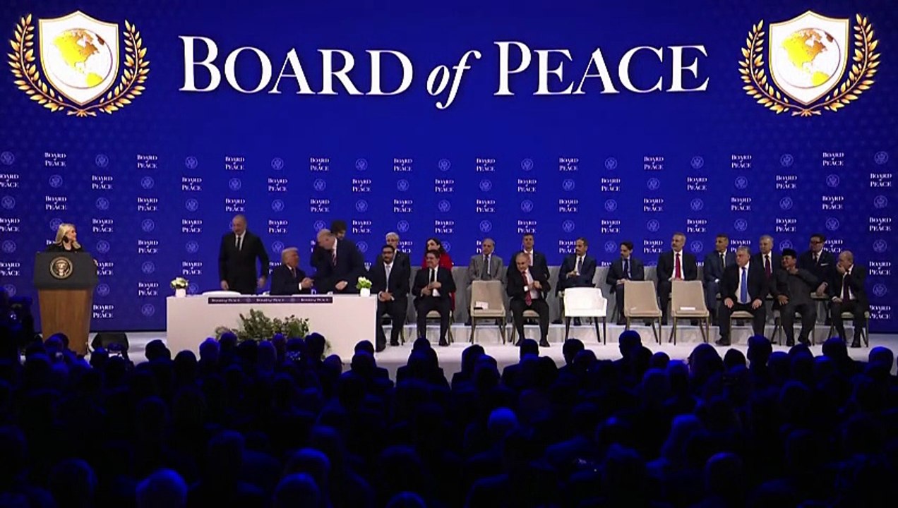 Was ist von Trumps 'Friedensrat' zu erwarten?