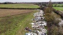 Farmer left with £40K bill to remove flytippers' waste
