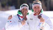 Olimpiadi, bronzo azzurro nella sprint dello sci di fondo