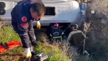 Adana’da korkunç kaza! Öğrenci servisi dereye uçtu: 9 yaralı