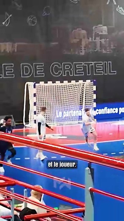 Le passage en force expliqué au handball