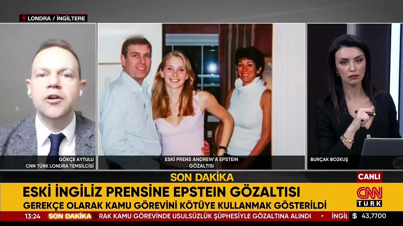 SON DAKİKA | Epstein depremi büyüyor: İngiltere Kralı 3. Charles’ın kardeşi Prens Andrew gözaltında