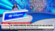 Prisões sobem 50% no Carnaval de BH, aponta balanço da Guarda Municipal