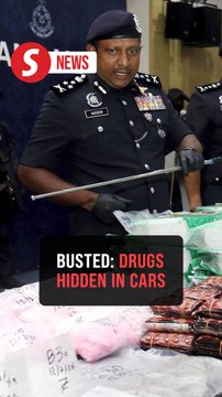 Over RM8mil in drugs seized, five nabbed in KL, Selangor raids