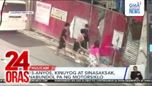 15-anyos, kinuyog at sinasaksak, nabundol pa ng motorsiklo | 24 Oras