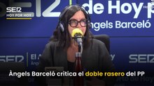 Ángels Barceló: "Escuchando a Tellado, la palabra "hipocresía" se queda corta"