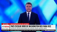 Eduardo Paes escolhe irmã de Washington Reis como vice