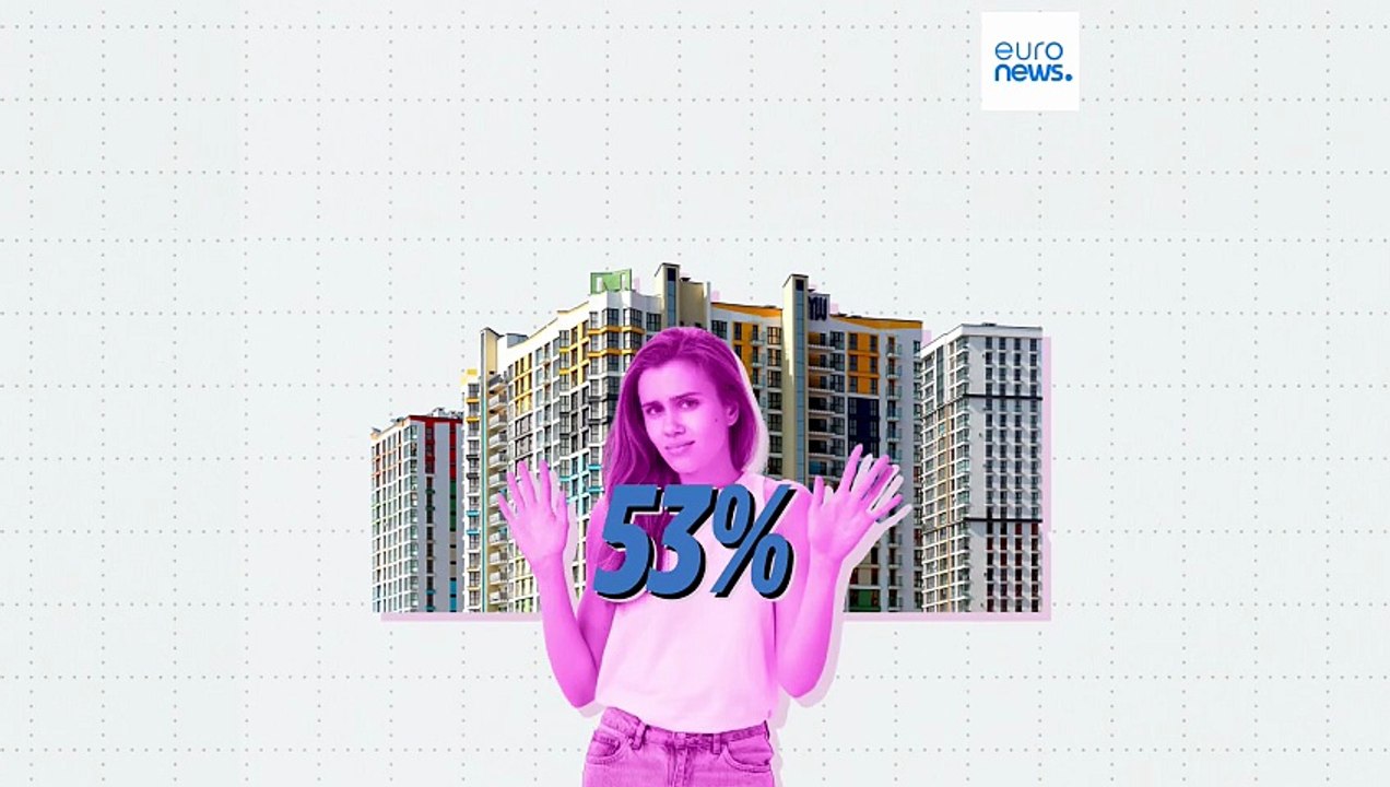 Geração da renda: dos preços das casas às escolhas de estilo de vida, por que os europeus estão a optar por não comprar?