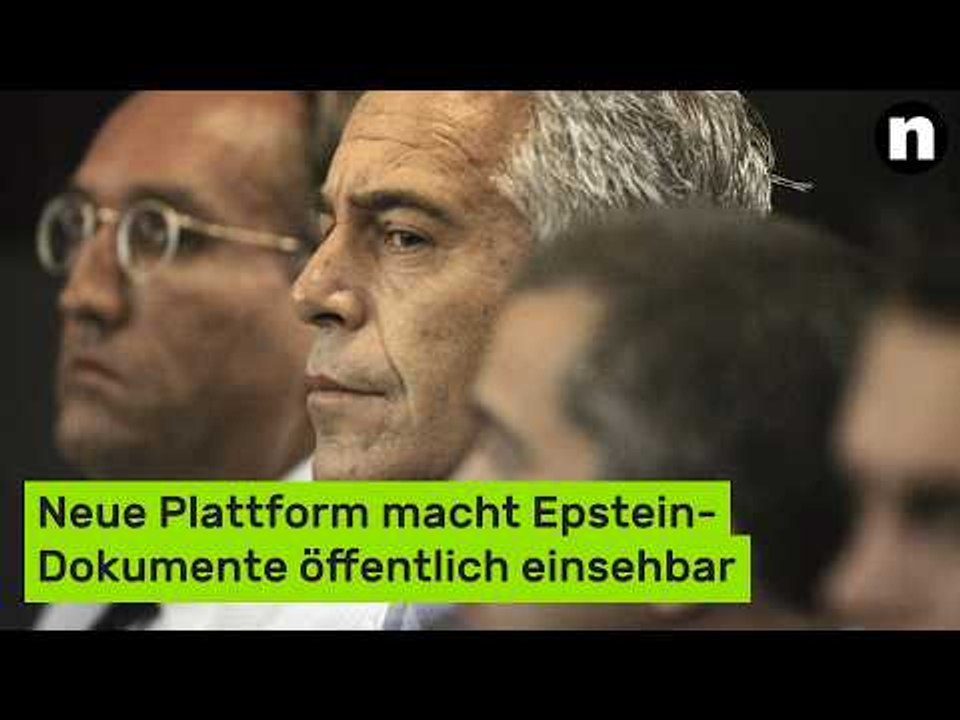 Epstein-Files: Neue Plattform macht Epstein-Dokumente öffentlich einsehbar