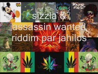 Sizzla kalonji & assassin wanted riddim par jahilos