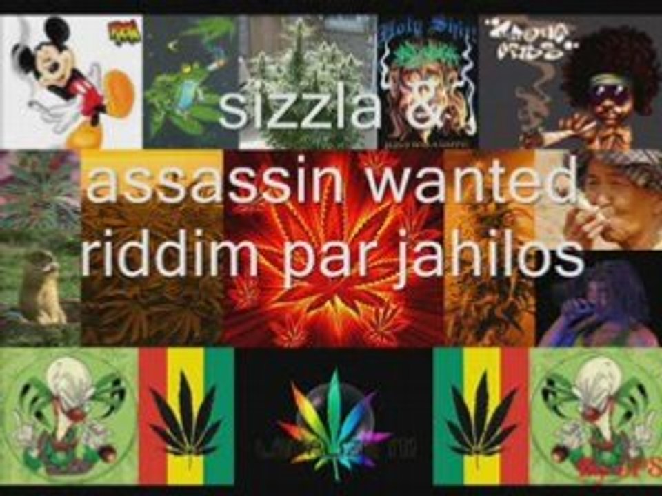Sizzla kalonji & assassin wanted riddim par jahilos